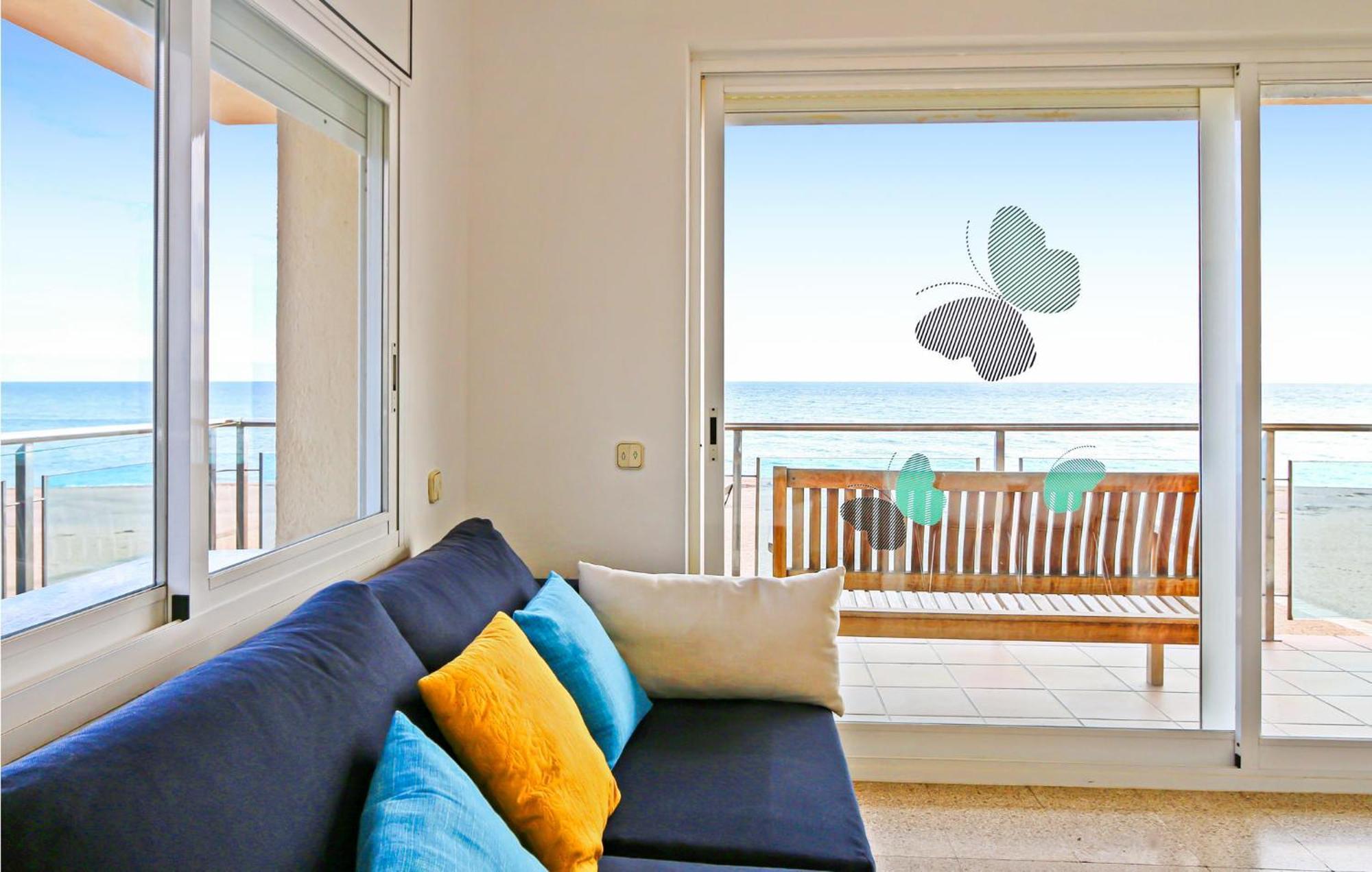 Awesome Apartment In Santa Susanna With Kitchen Exterior foto